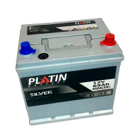 Автомобільний акумулятор PLATIN Silver Asia SMF 65Ah 650A R+