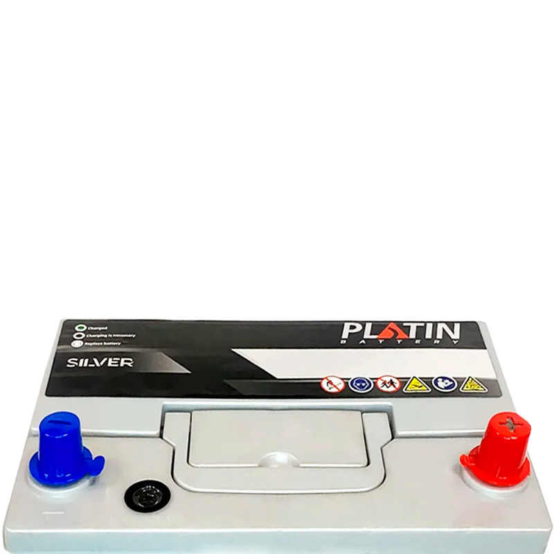 Автомобильный аккумулятор PLATIN Silver Asia SMF 80Ah 780A R+
