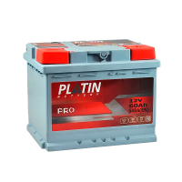 Автоаккумулятор PLATIN Pro MF 60Ah 540A R+