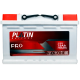 Автоаккумулятор PLATIN Pro MF 75Ah 750A R+
