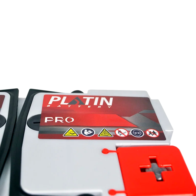 Автоаккумулятор PLATIN Pro MF 75Ah 750A R+