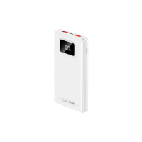 Внешний аккумулятор Remax Breezy 10000mAh QC 22.5W Белый (RPP-319) Рower Bank