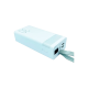 Внешний аккумулятор Remax Chinen Type-C 20W + 2USB 22.5W 30000mAh LED Белый (RPP-320) Рower Bank