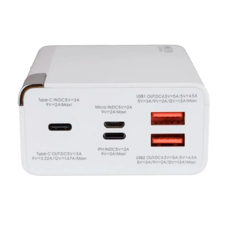 Внешний аккумулятор Remax Riji 22.5W QC+PD 30000mAh Белый (RPP-257) Рower Bank
