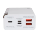 Внешний аккумулятор Remax Riji 22.5W QC+PD 30000mAh Белый (RPP-257) Рower Bank