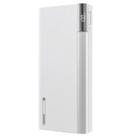 Зовнішній акумулятор Remax Riji QC 22.5W + PD 18W 20000mAh Білий (RPP-108) Рower Bank