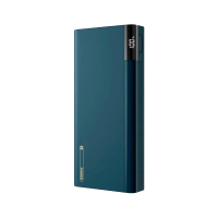 Внешний аккумулятор Remax Riji QC 22.5W + PD 18W 20000mAh Синий (RPP-108) Рower Bank