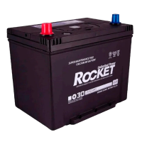 Автомобильный аккумулятор ROCKET SMF 85D26R 80Ah 670A L+