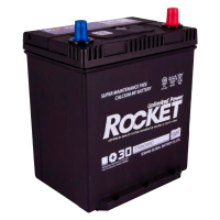 Автомобильный аккумулятор ROCKET SMF 42B19L 40Ah 340A R+
