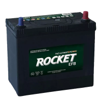 Автомобільний акумулятор ROCKET EFB N55L 55Ah 460A R+
