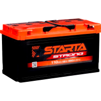 Автомобильный аккумулятор STARTA STRONG 110Ah 950A R+