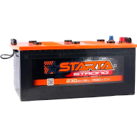Вантажний акумулятор STARTA STRONG 230Ah 1500A L+
