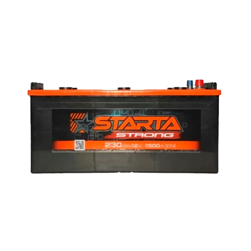 Грузовой аккумулятор STARTA STRONG 230Ah 1500A L+