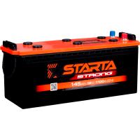 Грузовой аккумулятор STARTA STRONG 145Ah 1100A L+