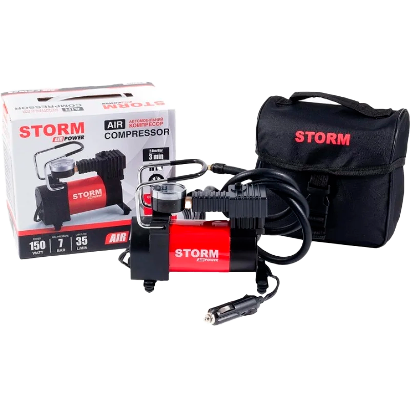 Автомобильный компрессор STORM Air Power 20200