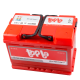 Автомобильный аккумулятор TOPLA Energy 75Ah 750A R+ E75