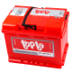 Автомобильный аккумулятор TOPLA Energy 60Ah 600A R+ E60H