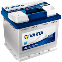 Автомобільний акумулятор VARTA Blue Dynamic 52Ah 470A R+ (C22) - 552400047