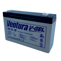 Акумулятор гелевий VENTURA VG V-Gel 6V - 12 Ah