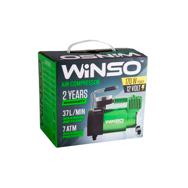 Автомобильный компрессор WINSO 121000