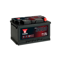 Автомобильный аккумулятор YUASA YBX3100 71Ah 650A R+