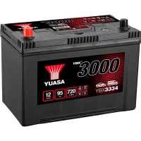Автомобільний акумулятор YUASA YBX3334 95Ah 720A L+