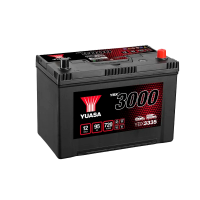 Автомобильный аккумулятор YUASA YBX3335 95Ah 720A R+