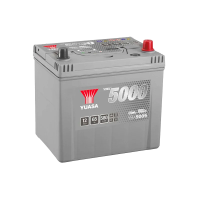 Автомобильный аккумулятор YUASA YBX5005 65Ah 580A R+