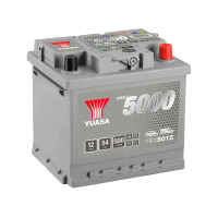 Автомобільний акумулятор YUASA YBX5012 54Ah 500A R+