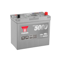 Автомобильный аккумулятор YUASA YBX5053 50Ah 450A R+