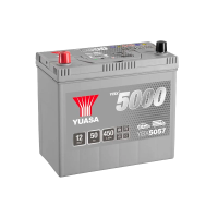 Автомобільний акумулятор YUASA YBX5057 50Ah 450A L+