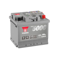 Автомобільний акумулятор YUASA YBX5063 52Ah 520A R+