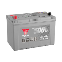 Автомобільний акумулятор YUASA YBX5334 100Ah 830A L+