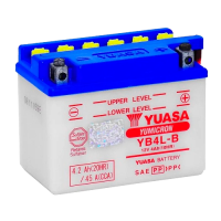 Мото акумулятор YUASA YuMicron 4,2Ah 45A (YB4L-B)