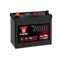 Автомобильный аккумулятор YUASA YBX3057 45Ah 400A L+