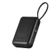 Повербанк (Power Bank) Brevia 20000mAh 22.5W Type-C+Lightning Cable, Li-Pol, LCD