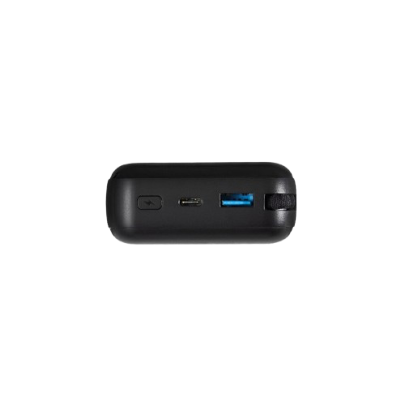 Повербанк (Power Bank) Brevia 20000mAh 22.5W Type-C+Lightning Cable, Li-Pol, LCD