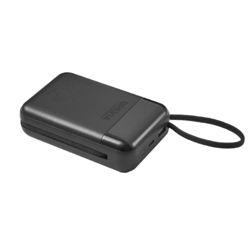 Повербанк (Power Bank) Brevia 20000mAh 22.5W Type-C+Lightning Cable, Li-Pol, LCD