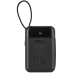 Повербанк (Power Bank) Brevia 20000mAh 22.5W Type-C+Lightning Cable, Li-Pol, LCD