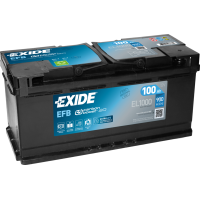 Автомобильный аккумулятор EXIDE Start-Stop EFB EL1000 100Ah 900A R+