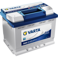 Автомобильный аккумулятор VARTA Blue Dynamic 60Ah 540A L+ (D43) - 560127054