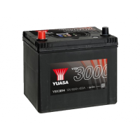 Автомобільний акумулятор YUASA YBX3014 60Ah 500A L+