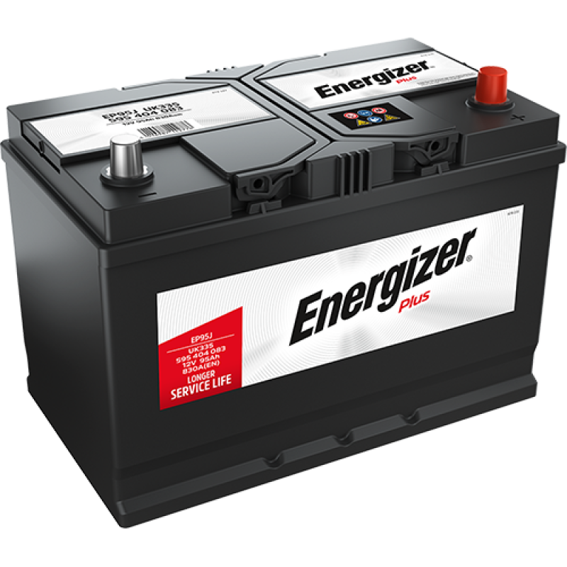 Автомобильный аккумулятор ENERGIZER Plus 95Ah 830A R+ 595404083
