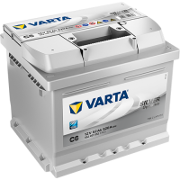 Автомобільний акумулятор VARTA Silver Dynamic 52Ah 520A R+ (C6) - 552401052