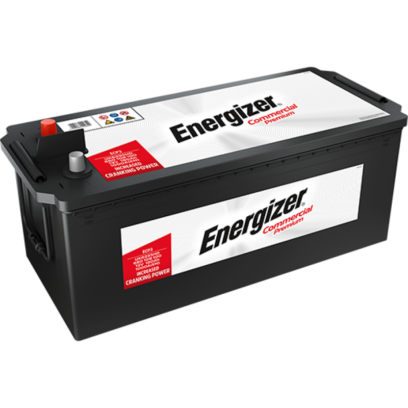 Грузовой аккумулятор ENERGIZER Commercial Premium 180Ah 1000A L+ 680108100