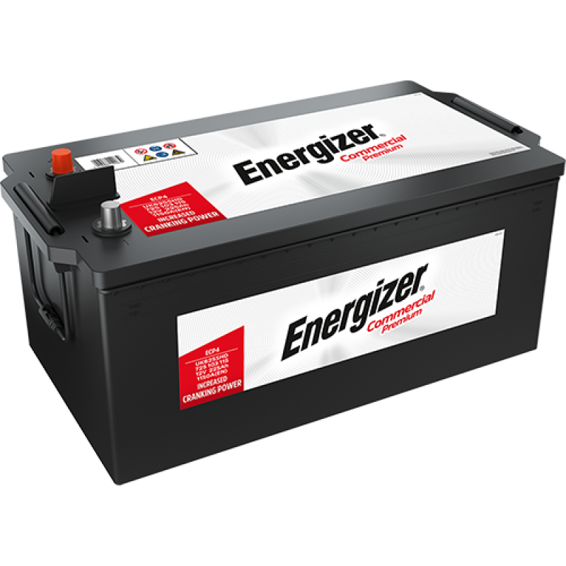 Грузовой аккумулятор ENERGIZER Commercial Premium 225Ah 1150A L+ 725103115