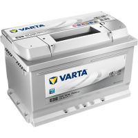 Автомобильный аккумулятор VARTA Silver Dynamic 74Ah 750A R+ (E38) - 574402075