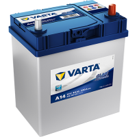 Автомобильный аккумулятор VARTA Blue Dynamic 40Ah 330A R+ (A14) - 540126033