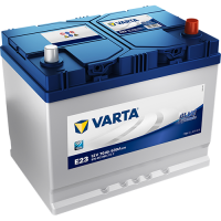 Автомобильный аккумулятор VARTA Blue Dynamic 70Ah 630A R+ (E23) - 570412063