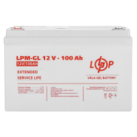 Аккумулятор гелевой LOGIC POWER LPM-GL 12V-100Ah